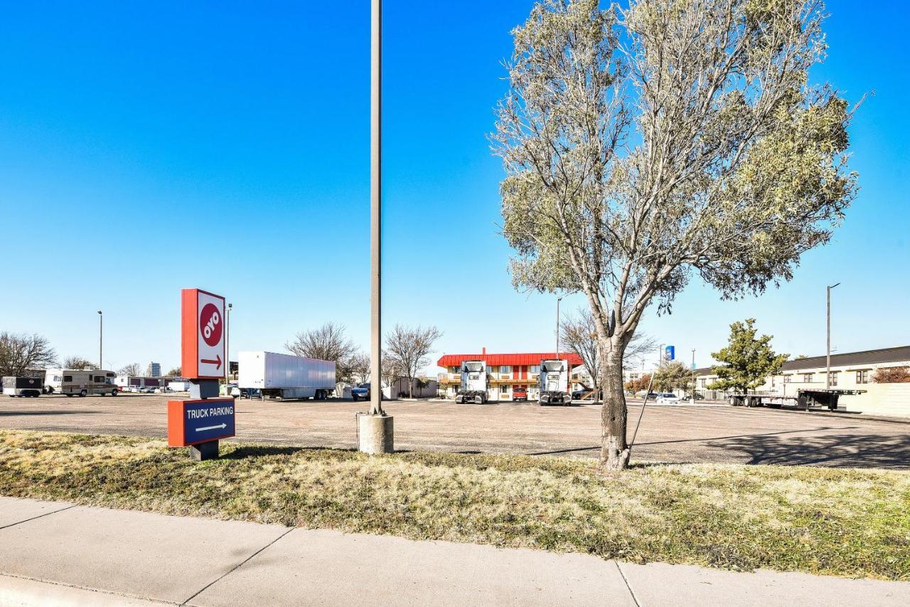 Americas Best Value Inn Amarillo Downtown Exterior foto
