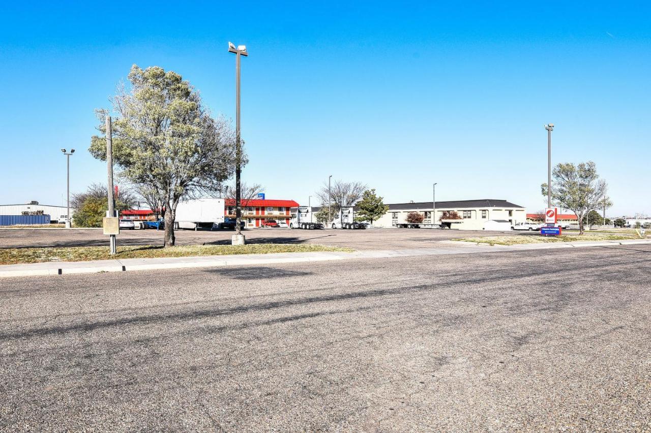 Americas Best Value Inn Amarillo Downtown Exterior foto