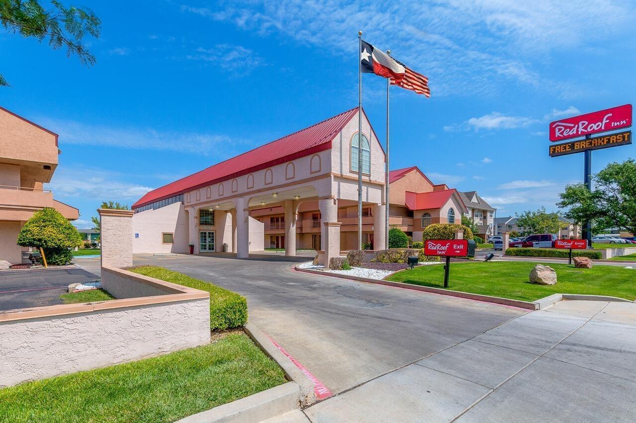 Americas Best Value Inn Amarillo Downtown Exterior foto