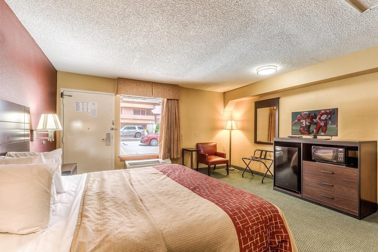 Americas Best Value Inn Amarillo Downtown Exterior foto
