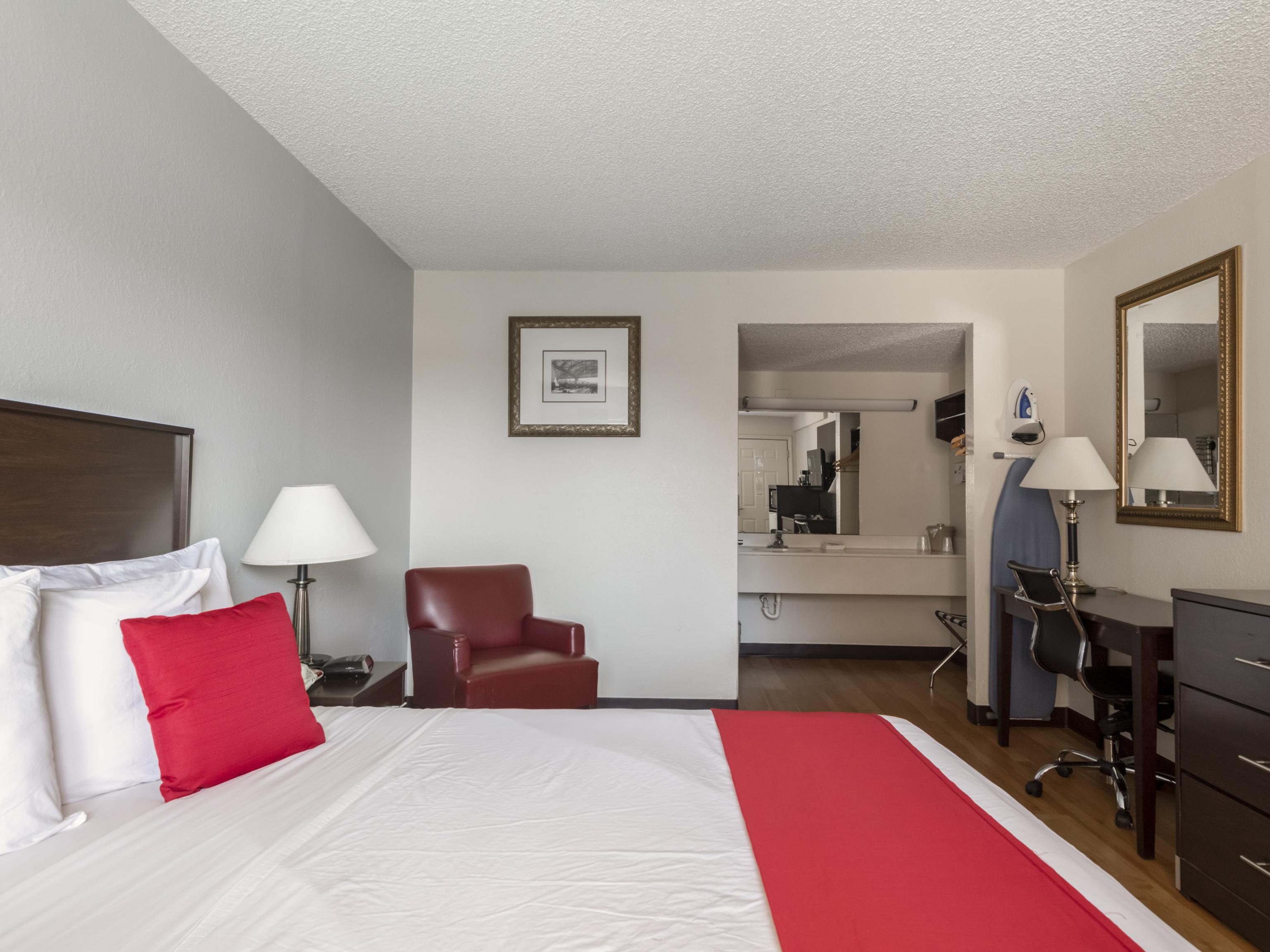 Americas Best Value Inn Amarillo Downtown Exterior foto