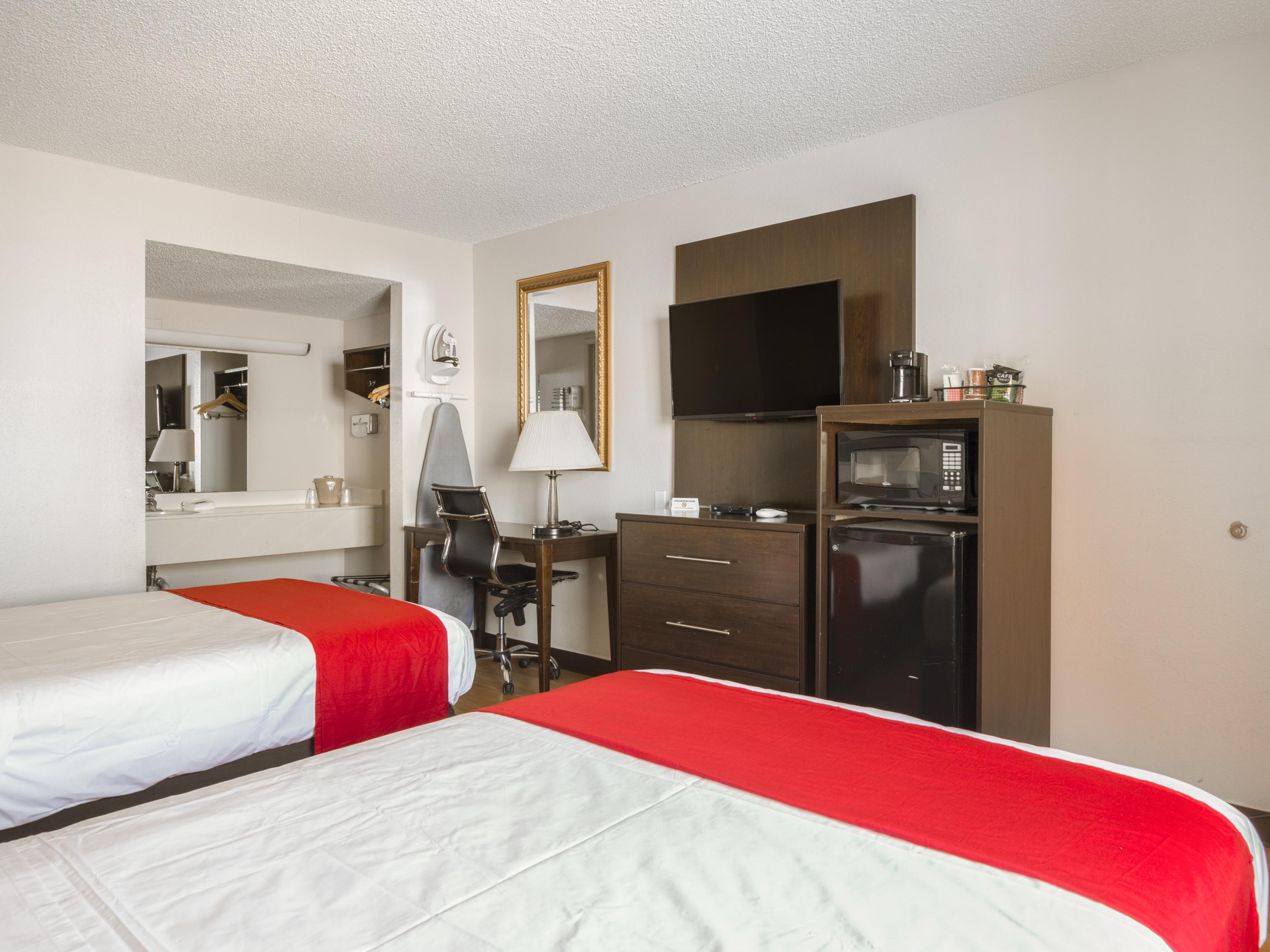 Americas Best Value Inn Amarillo Downtown Exterior foto