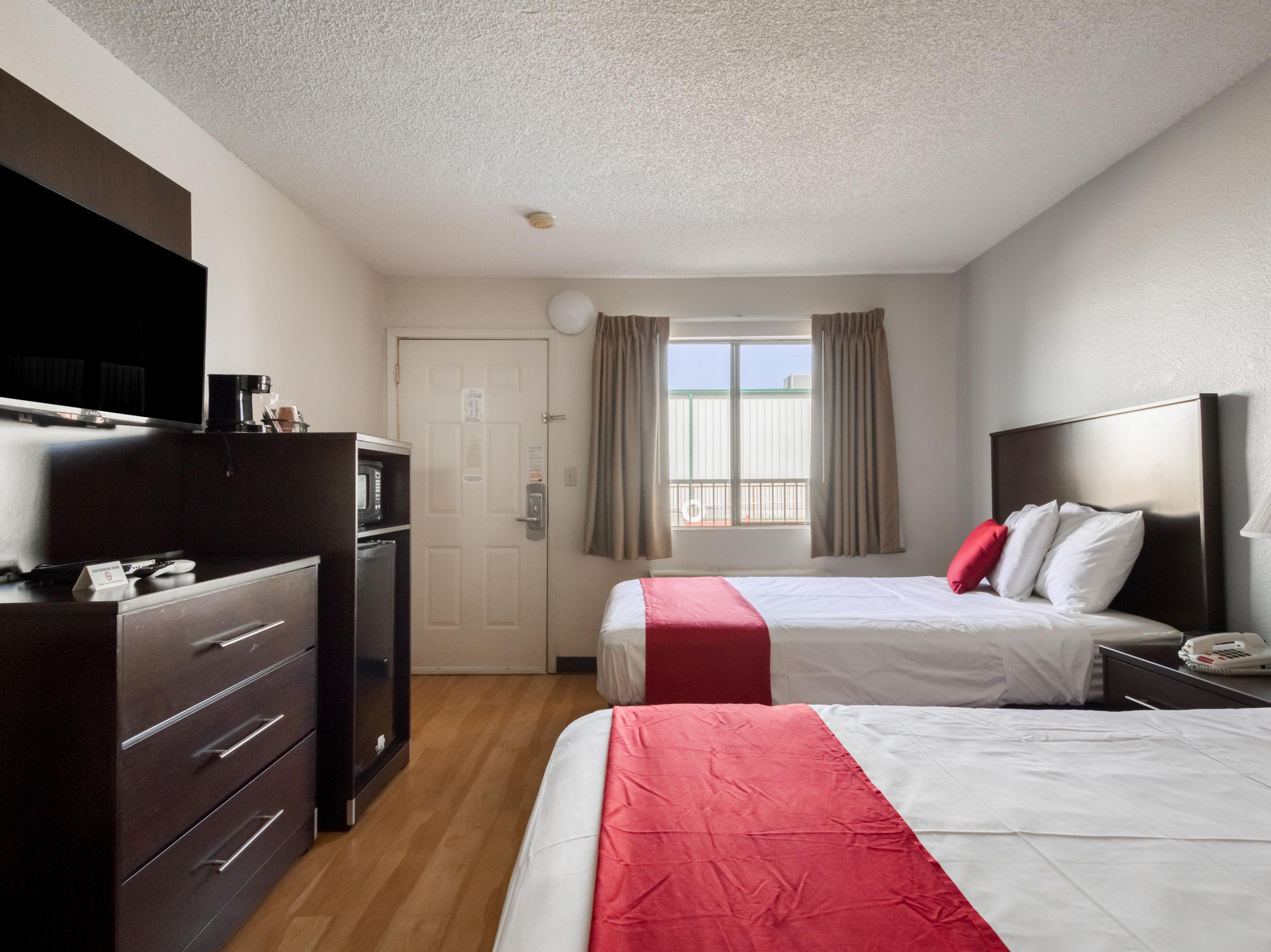 Americas Best Value Inn Amarillo Downtown Exterior foto