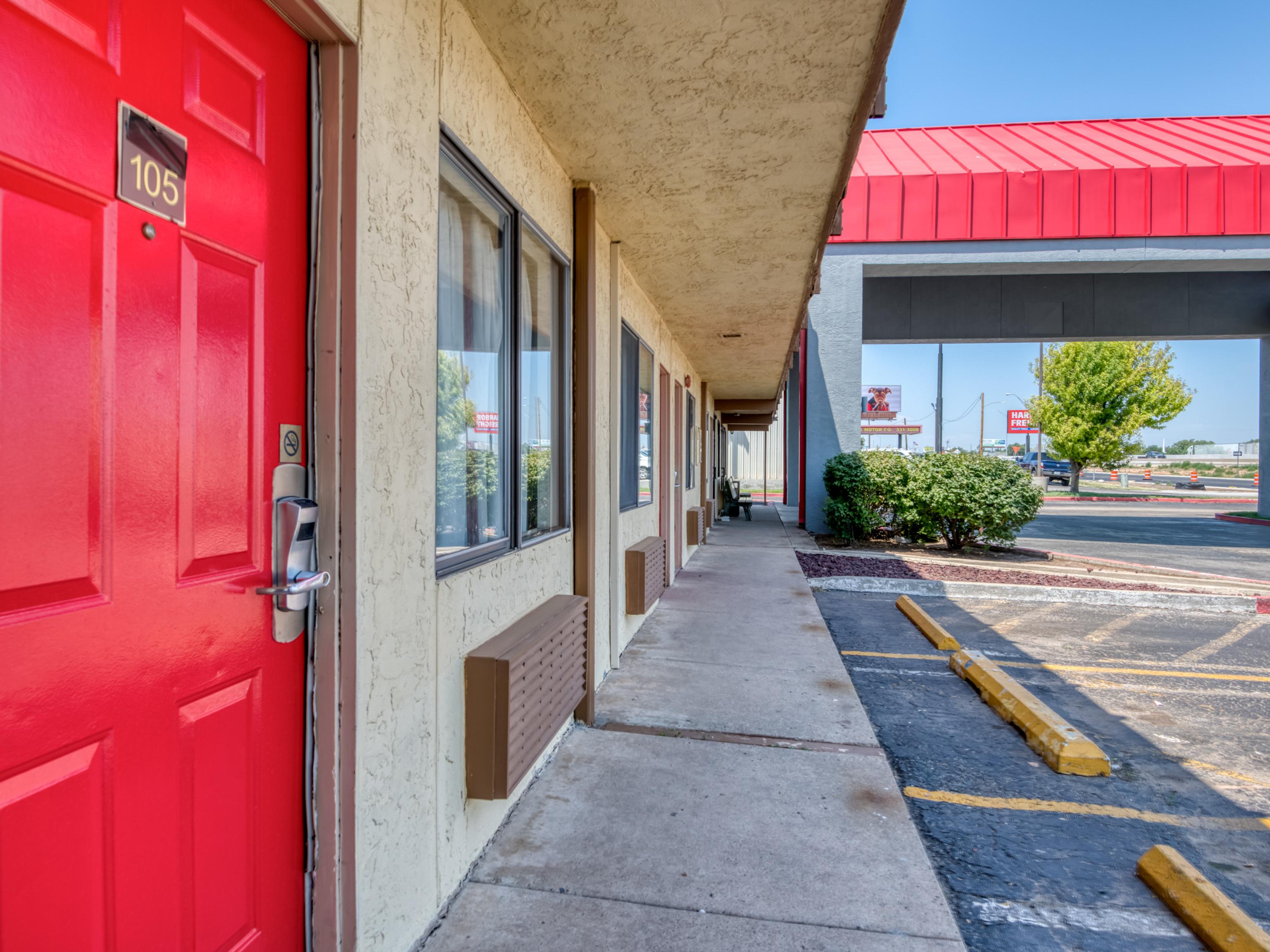 Americas Best Value Inn Amarillo Downtown Exterior foto