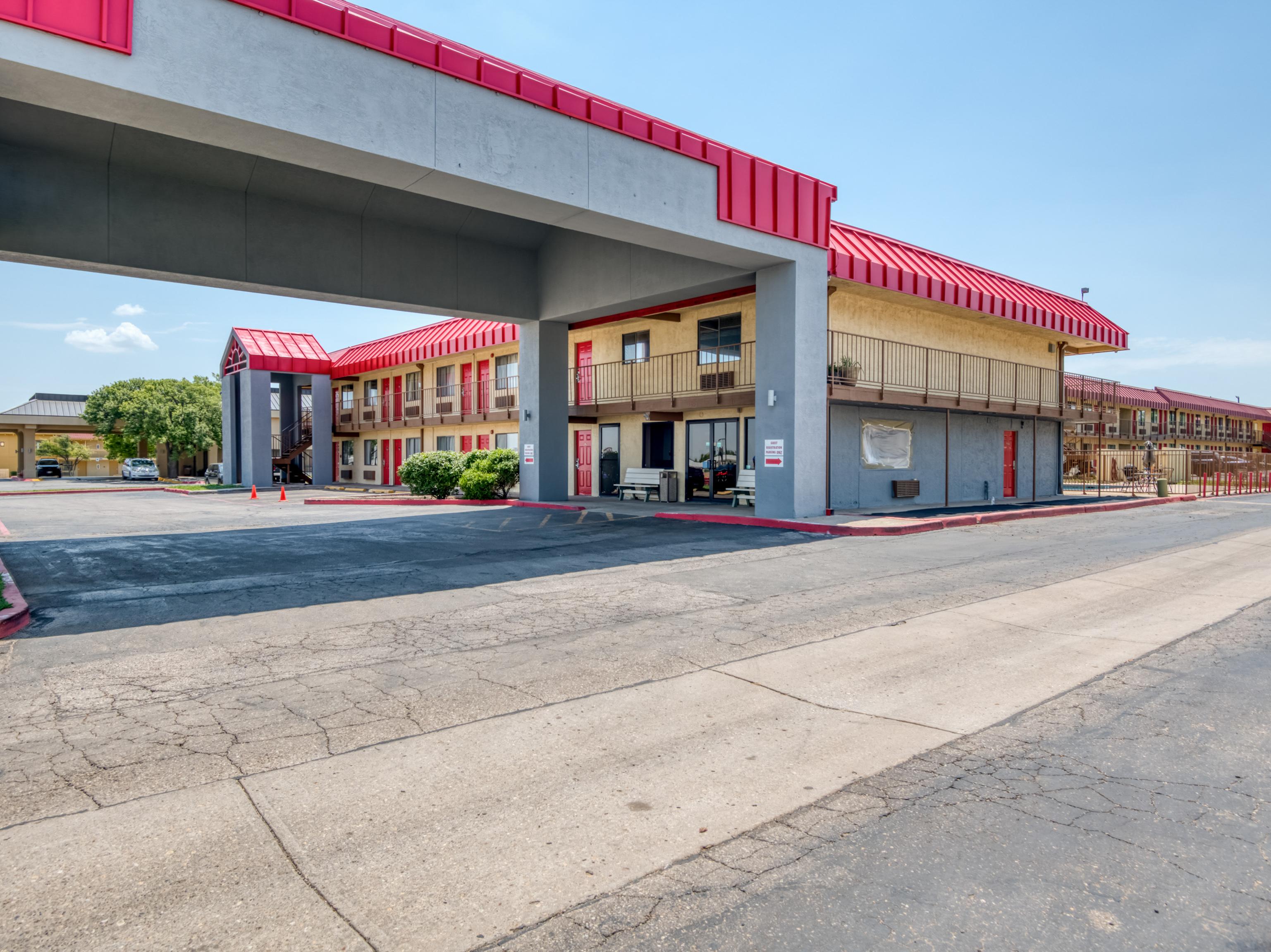 Americas Best Value Inn Amarillo Downtown Exterior foto