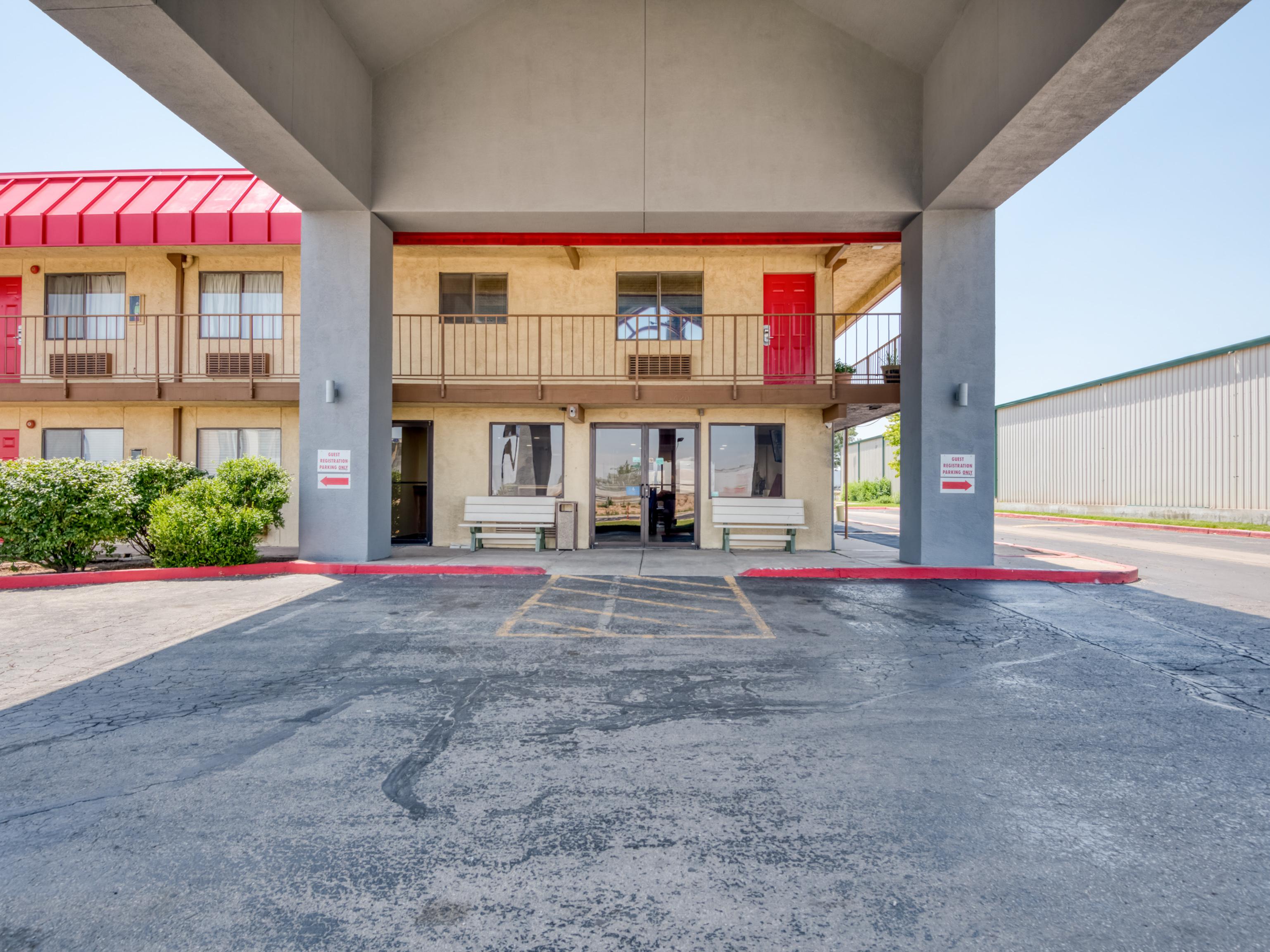 Americas Best Value Inn Amarillo Downtown Exterior foto