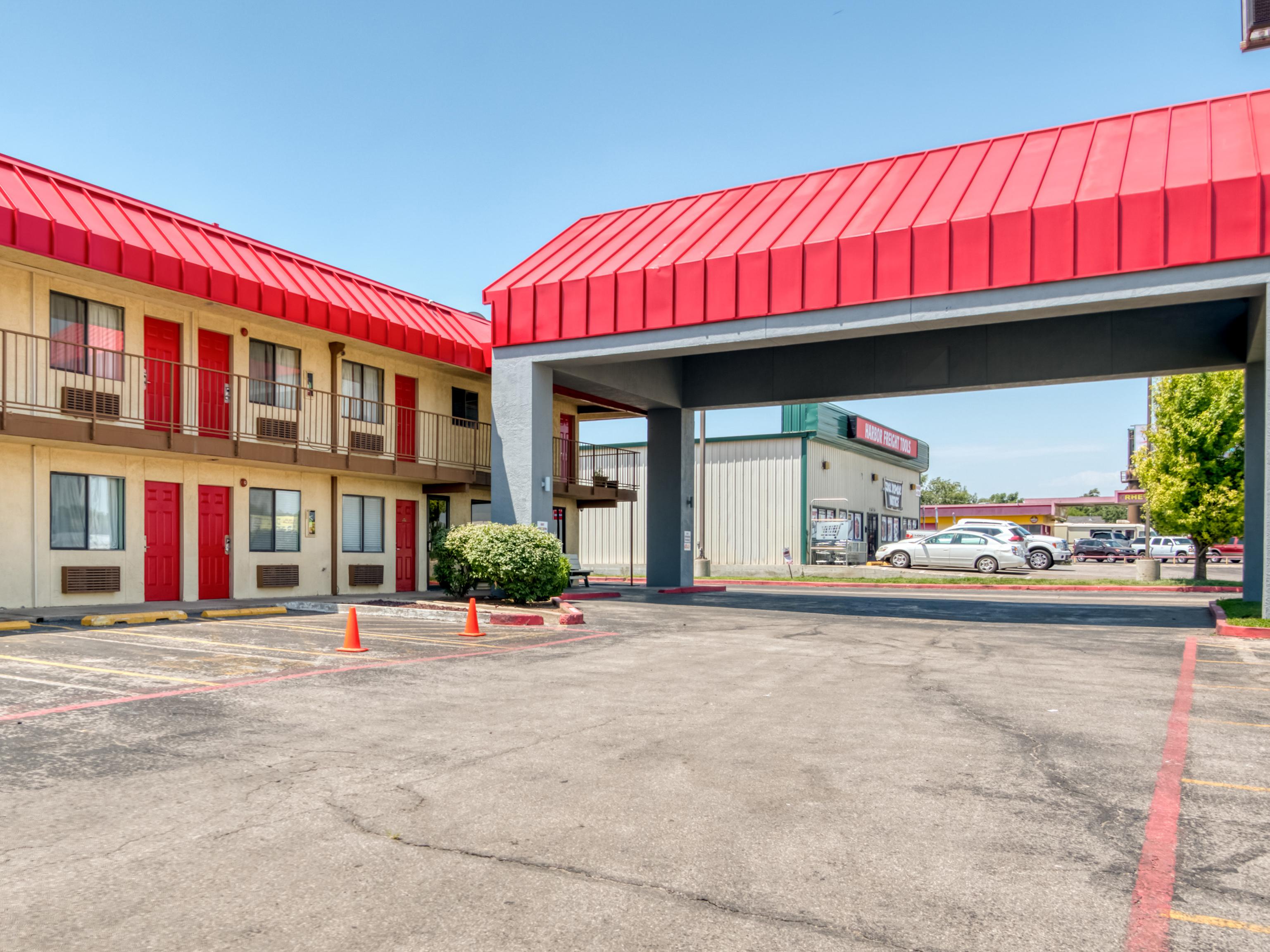 Americas Best Value Inn Amarillo Downtown Exterior foto
