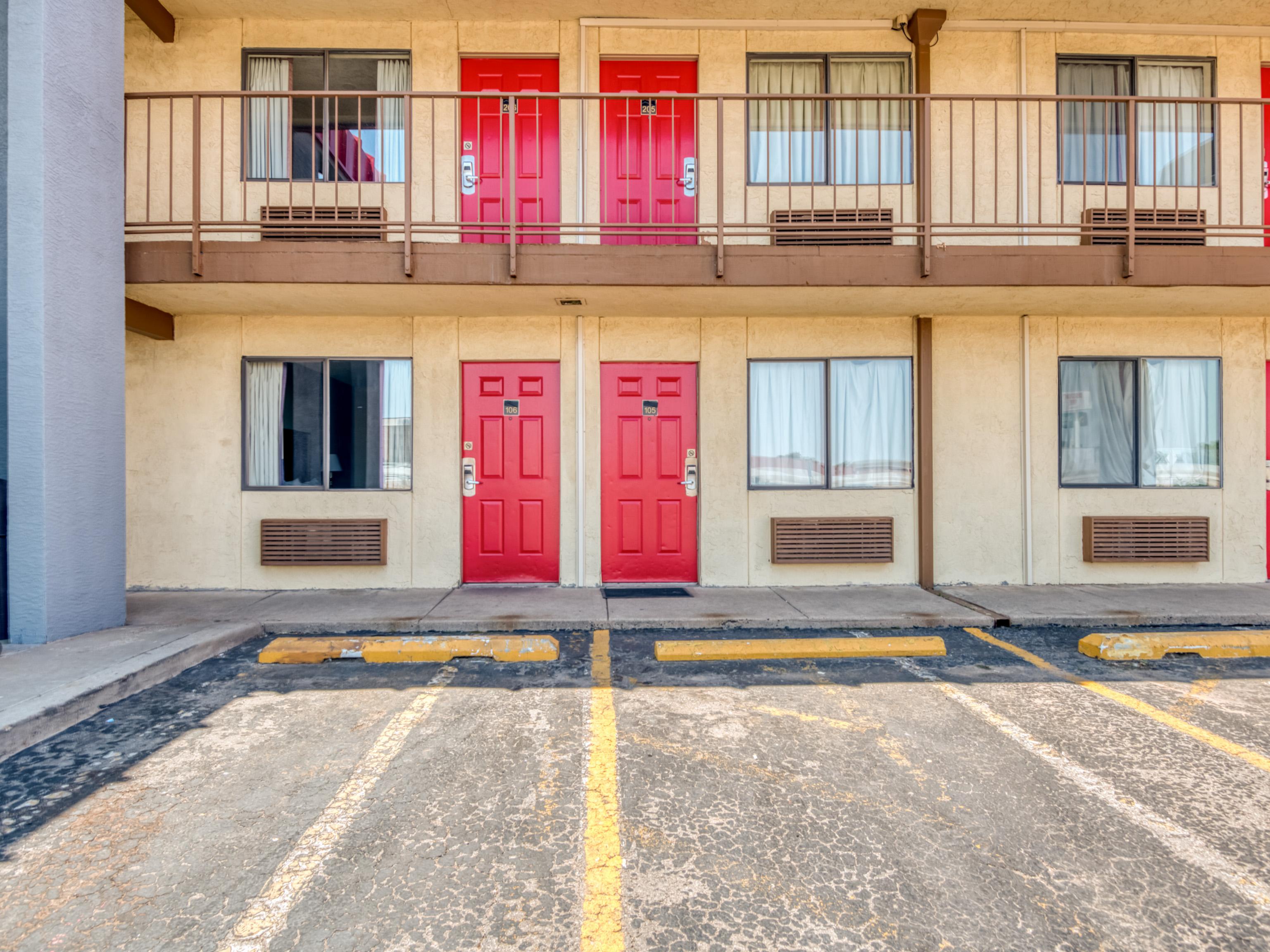 Americas Best Value Inn Amarillo Downtown Exterior foto