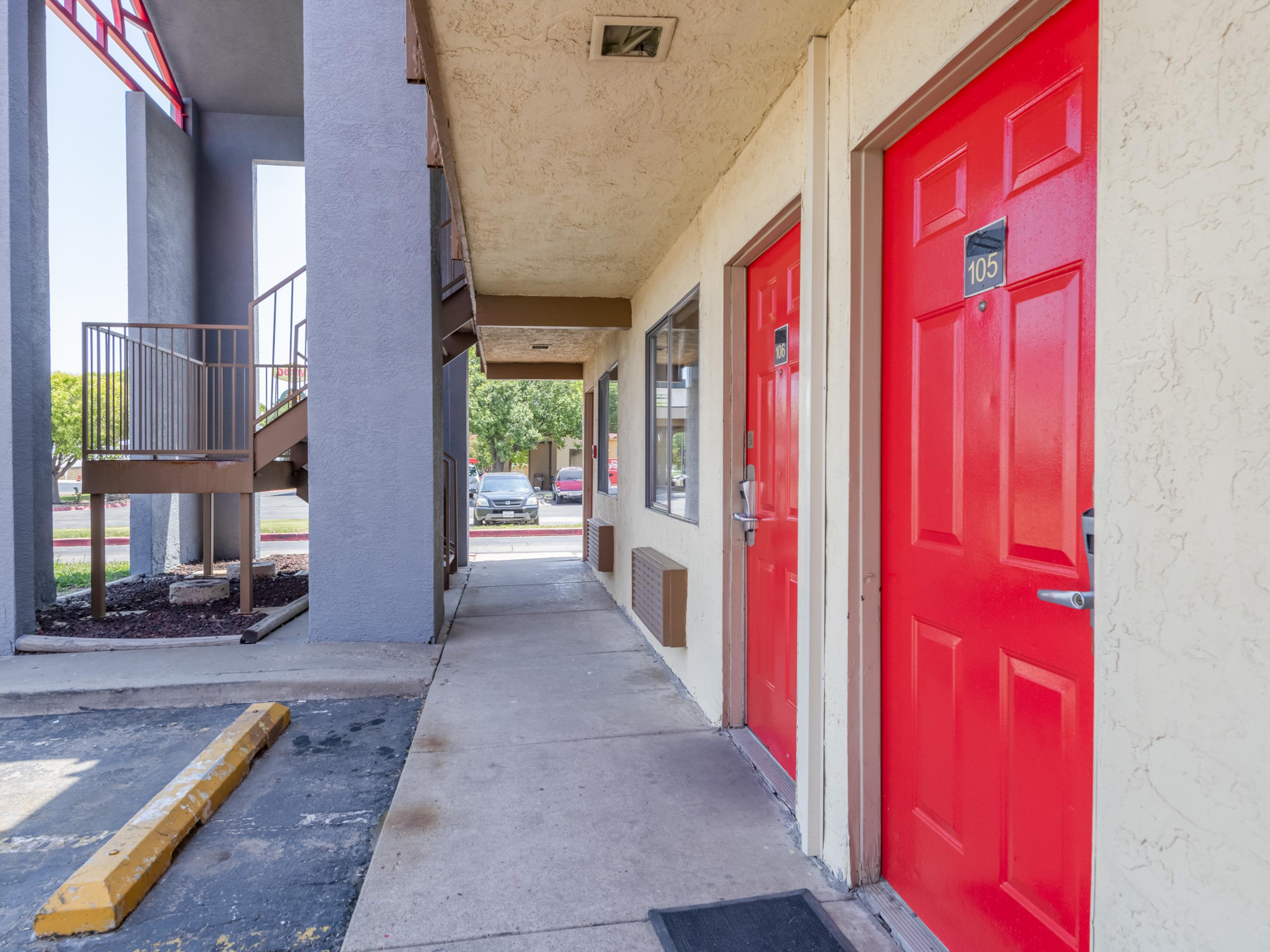 Americas Best Value Inn Amarillo Downtown Exterior foto