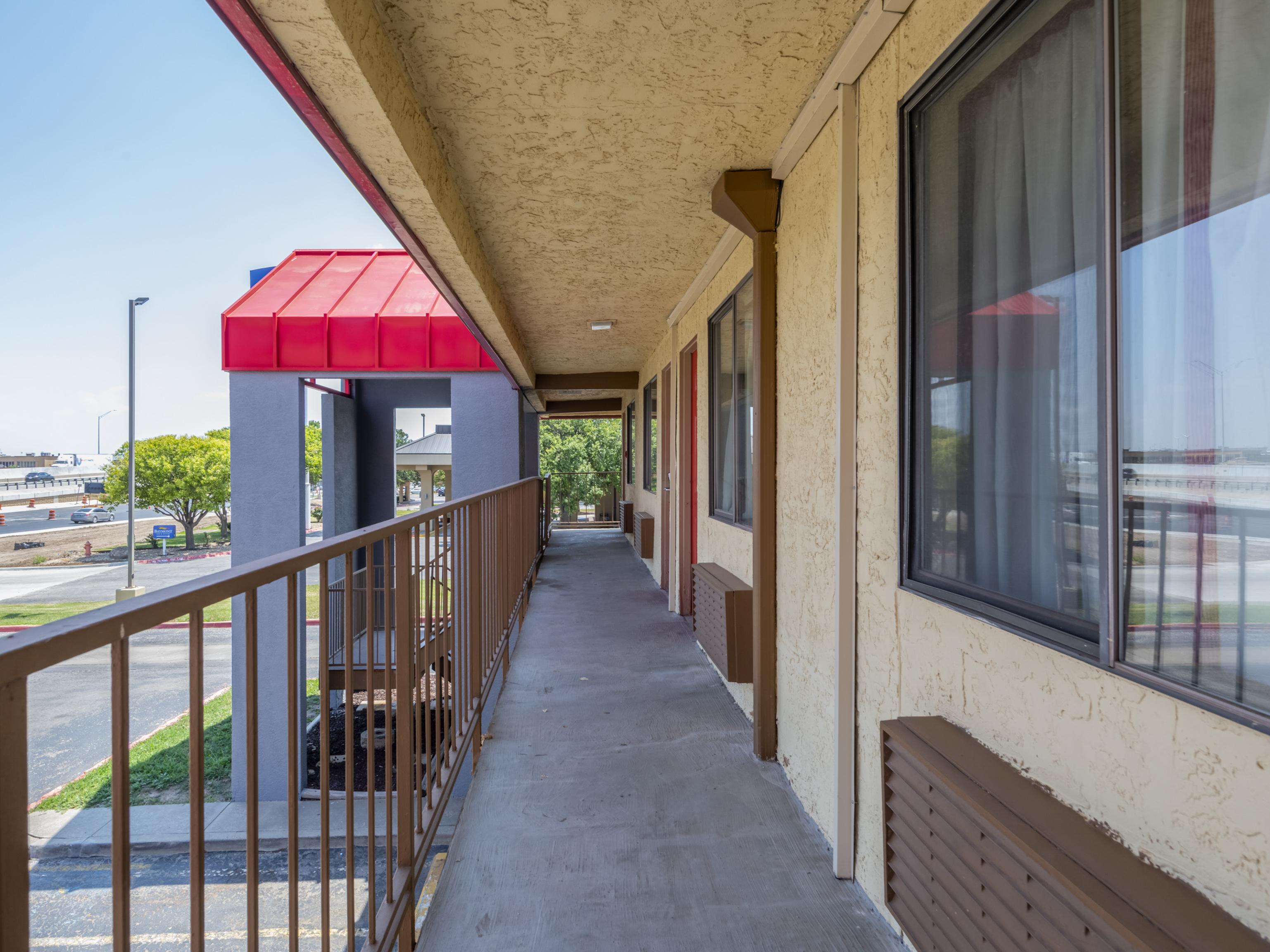 Americas Best Value Inn Amarillo Downtown Exterior foto