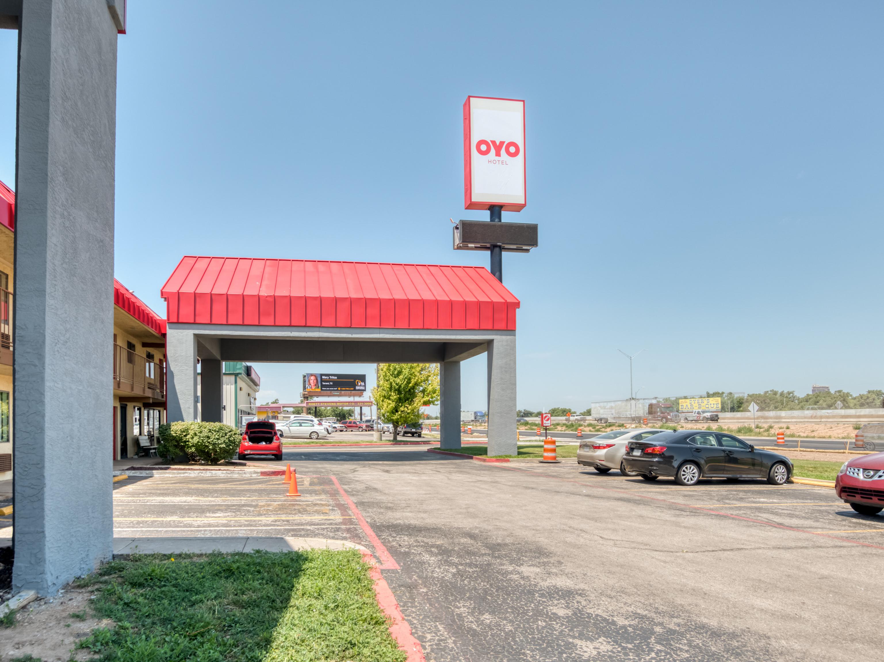 Americas Best Value Inn Amarillo Downtown Exterior foto