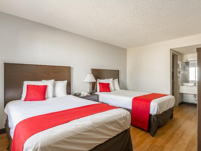 Americas Best Value Inn Amarillo Downtown Exterior foto