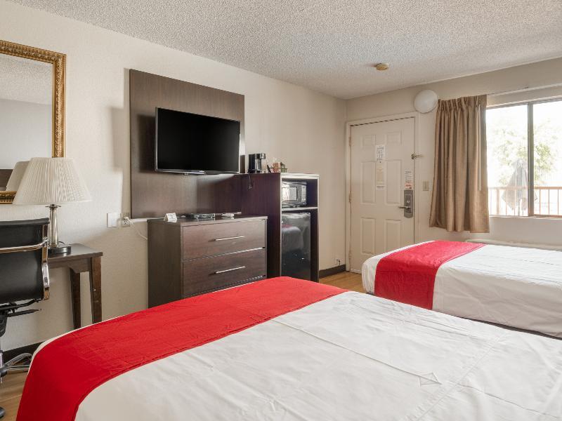 Americas Best Value Inn Amarillo Downtown Exterior foto